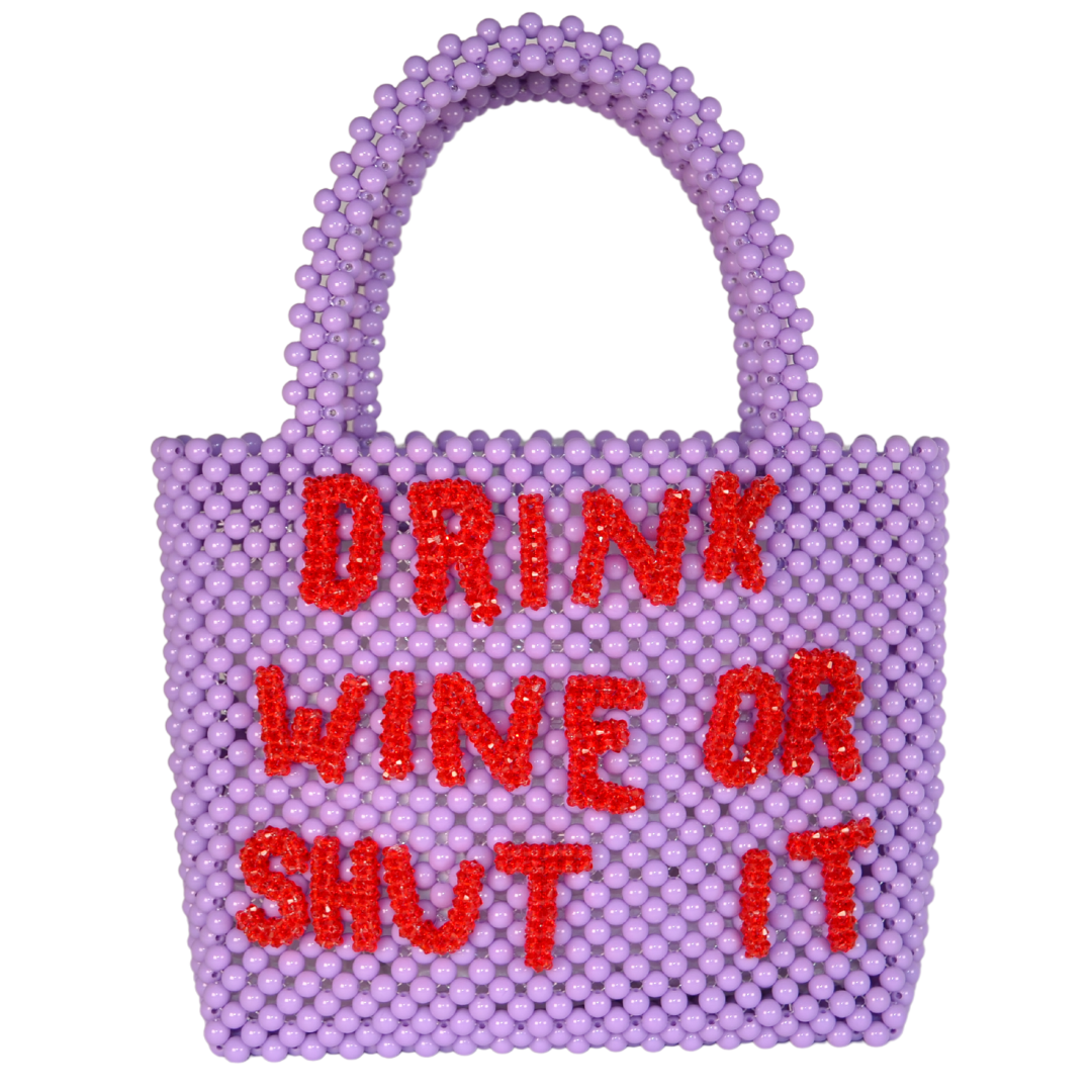 Drink Wine Bag