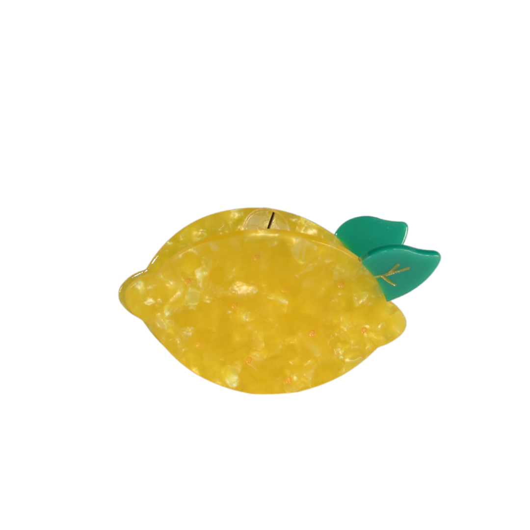Lemon Claw Clip