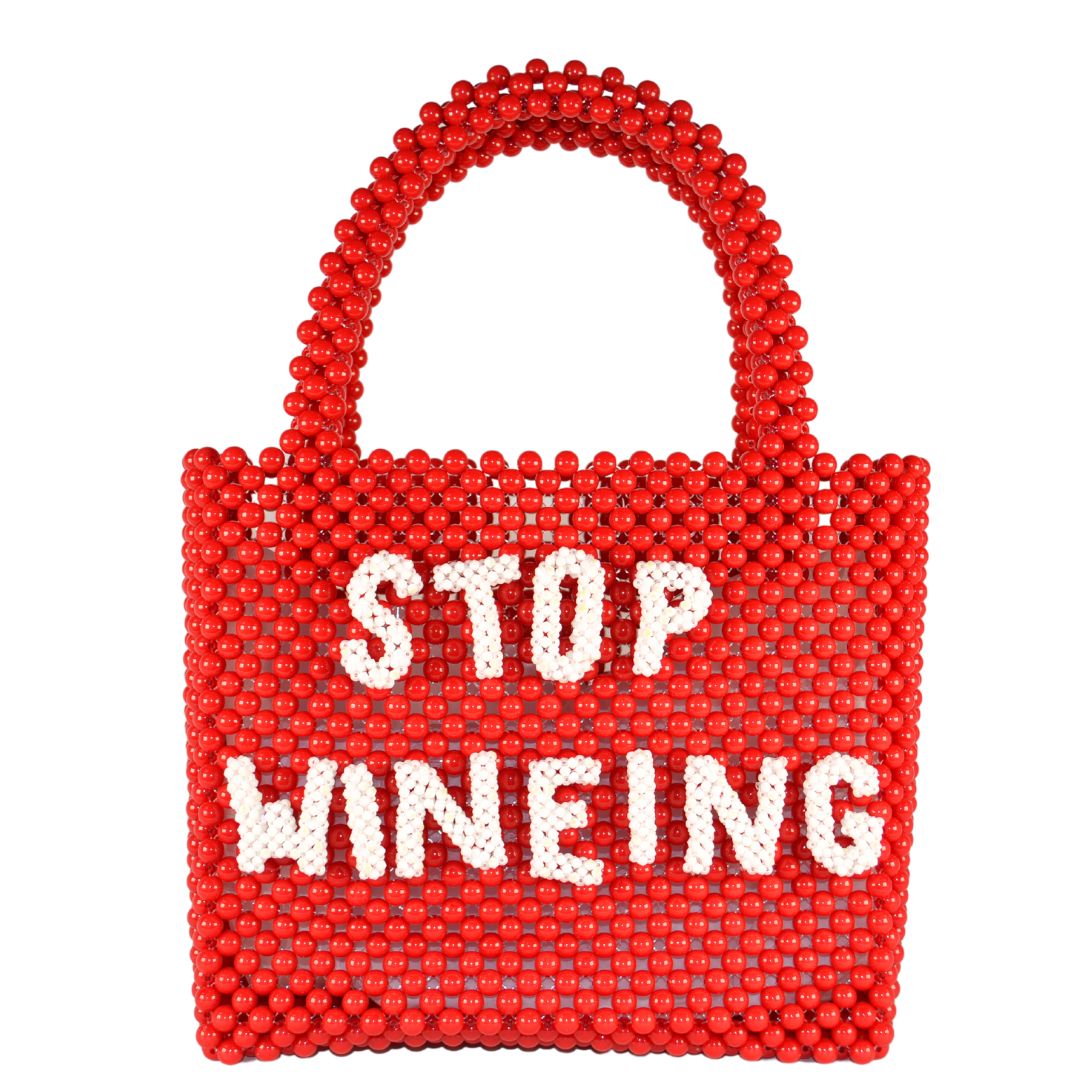 Stop Wineing Bag