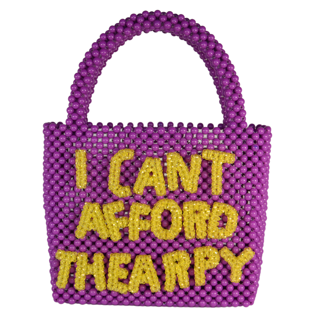 I can't afford Thearpy