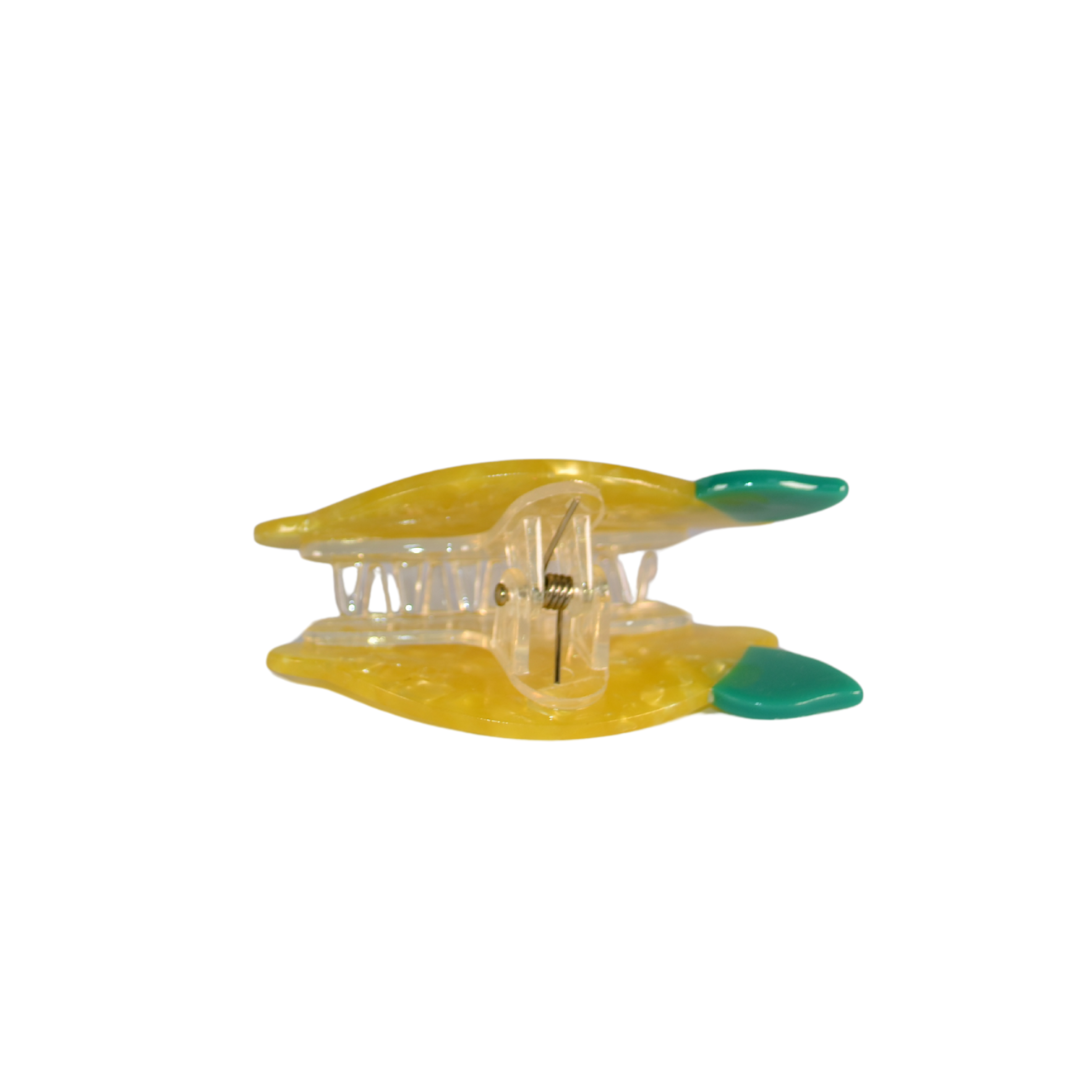Lemon Claw Clip