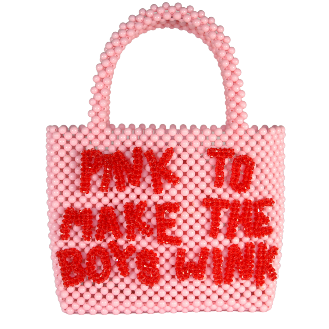 Pink to make the boys wink
